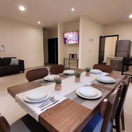 Departamento Familiar En Corazn Playa Del Carmen Apartment